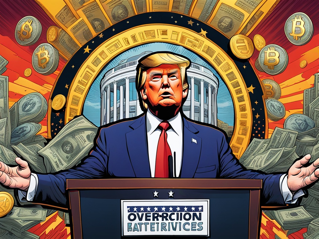 Alarming Concerns Raised Over Trump's Financial Activities ??