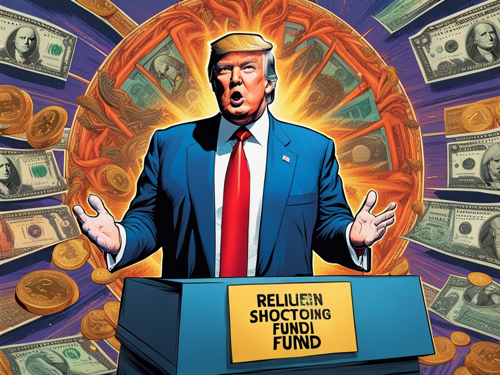 Shocking $1 Million Donation to Trump’s Fund Is Investigated ??