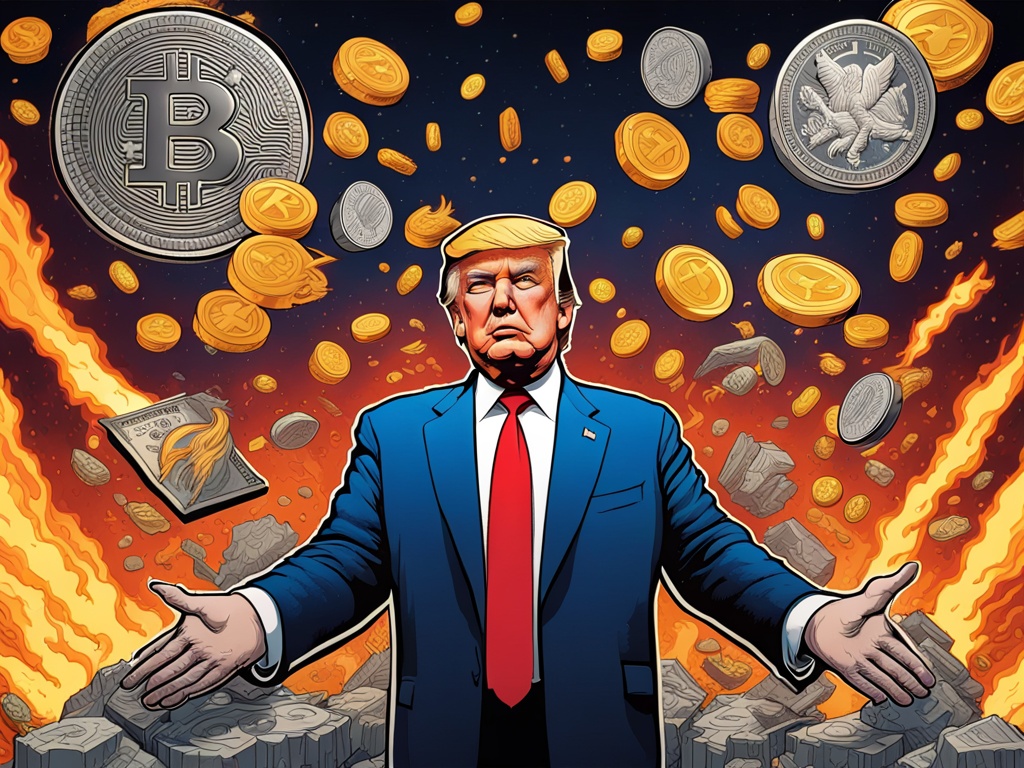 Explosive Price Surge of 185% Seen in $TRUMP Token ??