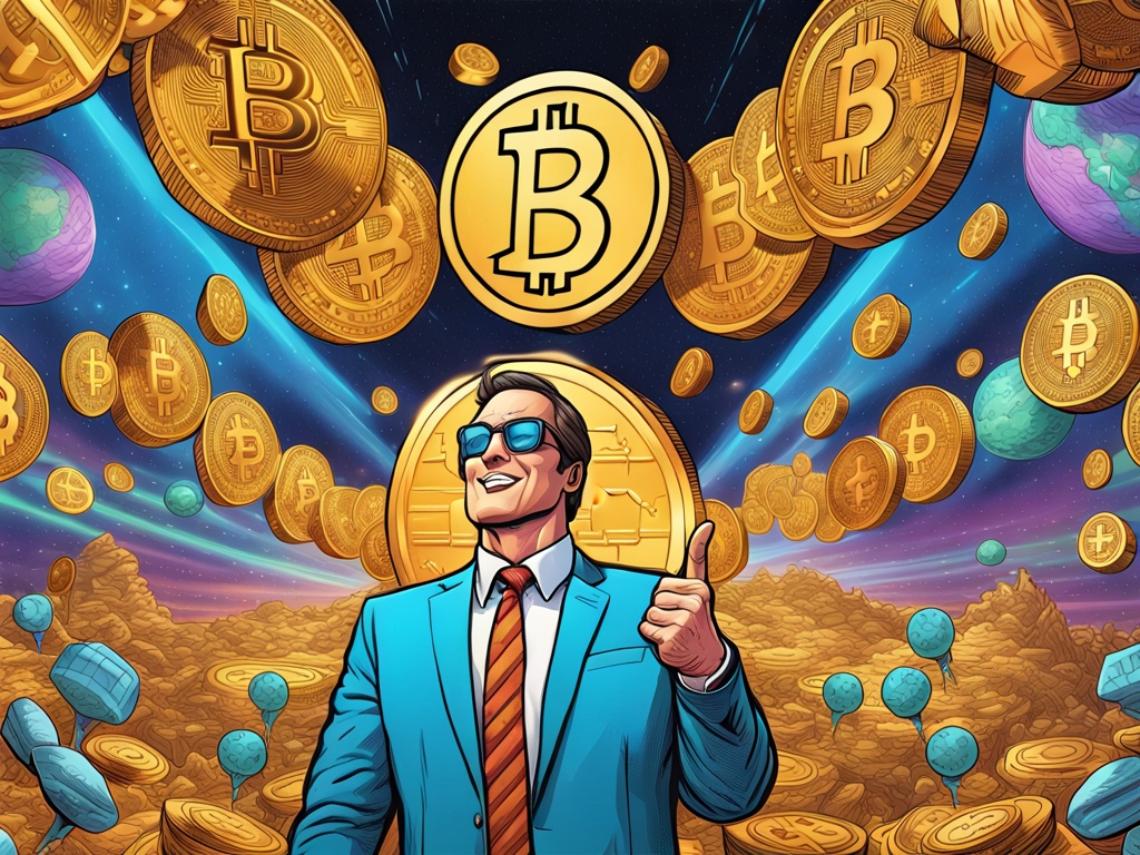 Incredible 500 Million Market Cap Achieved by Fartcoin ??