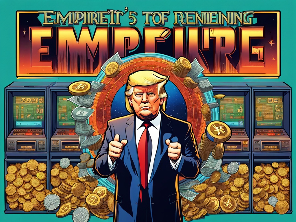Fascinating 5 Ways Trump's Empire Game is Redefining Crypto ??