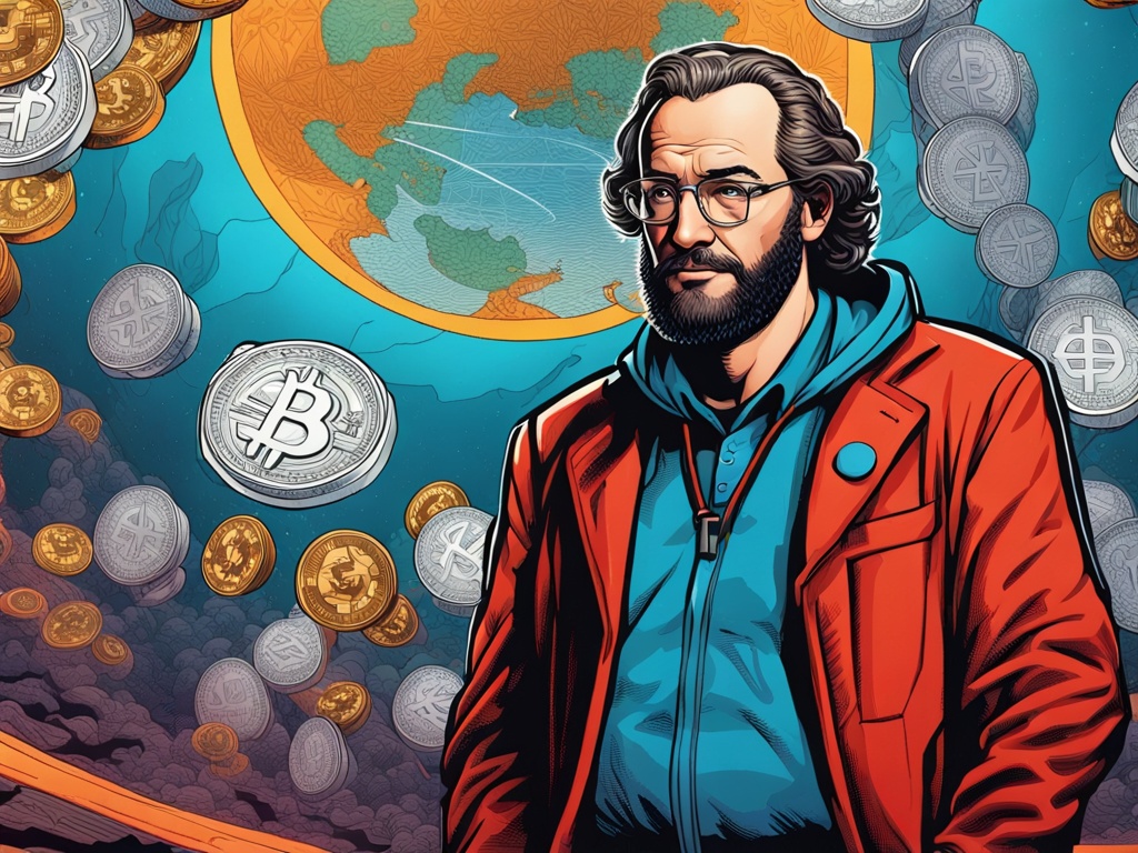 Revealing Reasons Behind Cardano Founder Skipping Davos Event ??