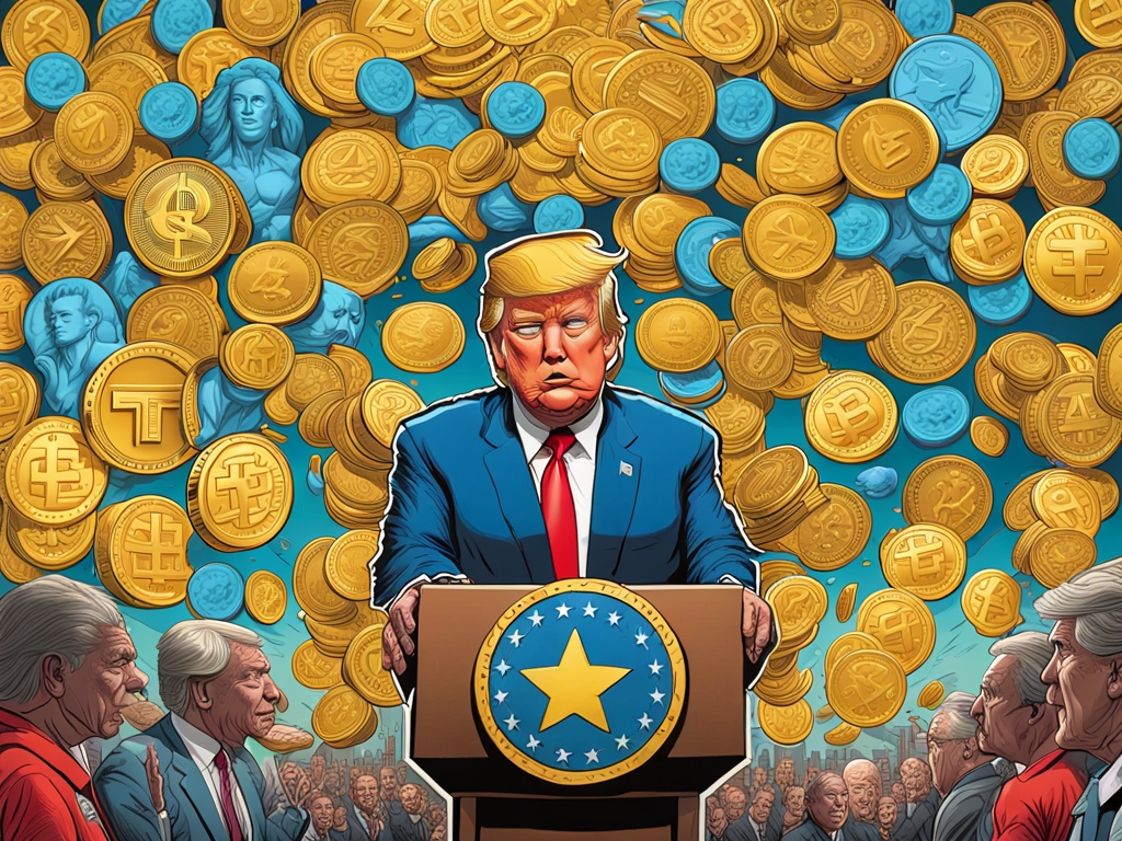 Shocking Allegations About Trump's Memecoins Stun Regulators ??