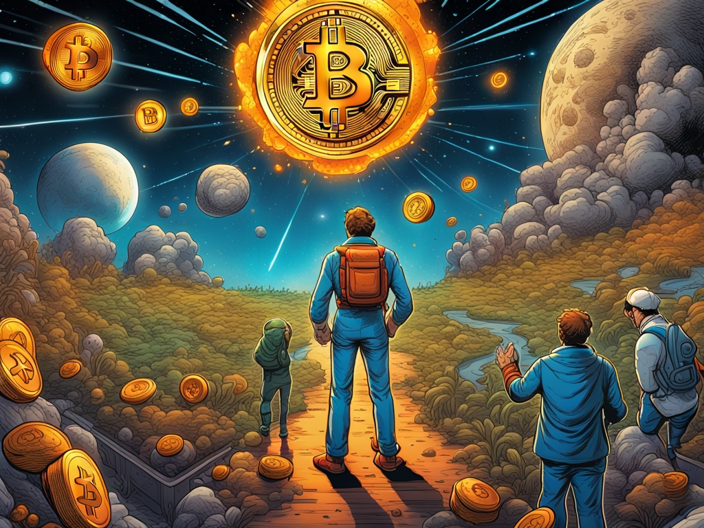 Remarkable Insights Unveiled as Bitcoin Approaches $95K Threshold ??