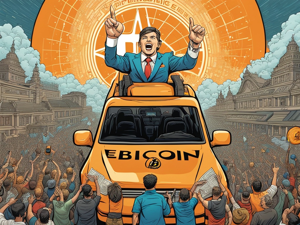 Epic Bitcoin Surge Above $100,000 Briefly Experienced! ??