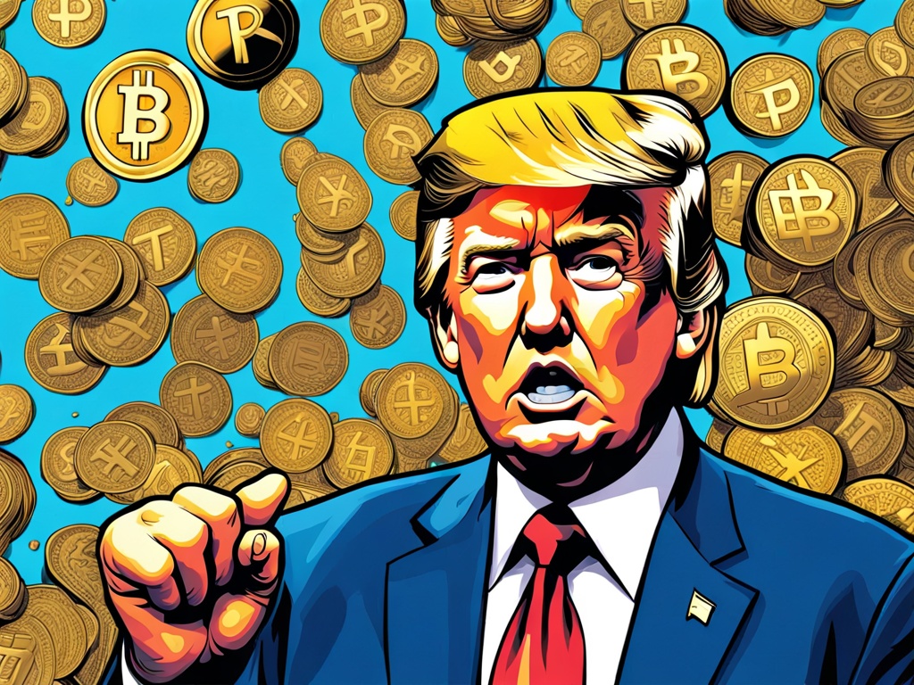 Unbelievable Shift Observed as TRUMP Token Surpasses XRP Volume ??
