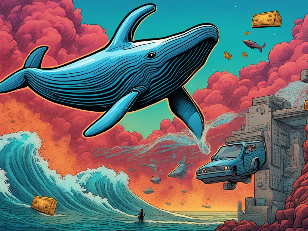 Significant Price Decline Pushed by Ethereum Whale Netflow ??