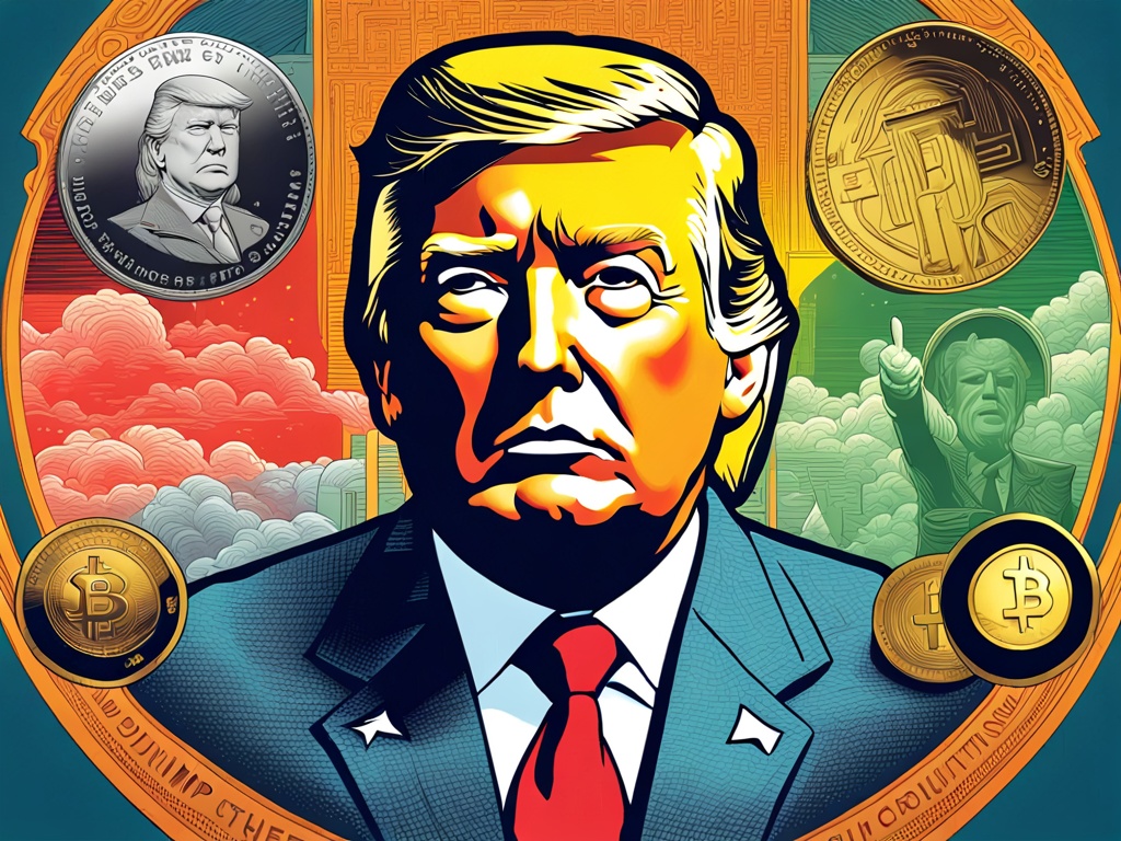 Skepticism Raised About TRUMP Coin's Utility by Cathie Wood ??
