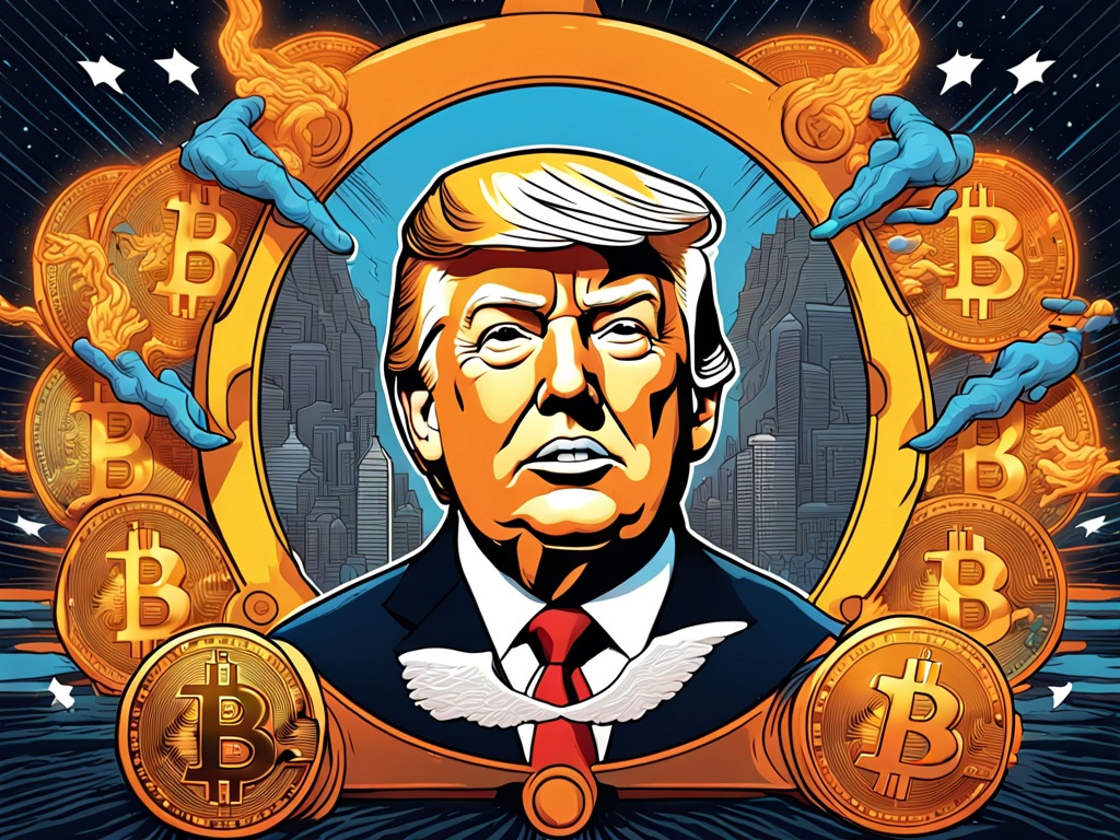 Powerful Bitcoin Promises by Trump Highlighted for 2024 ??