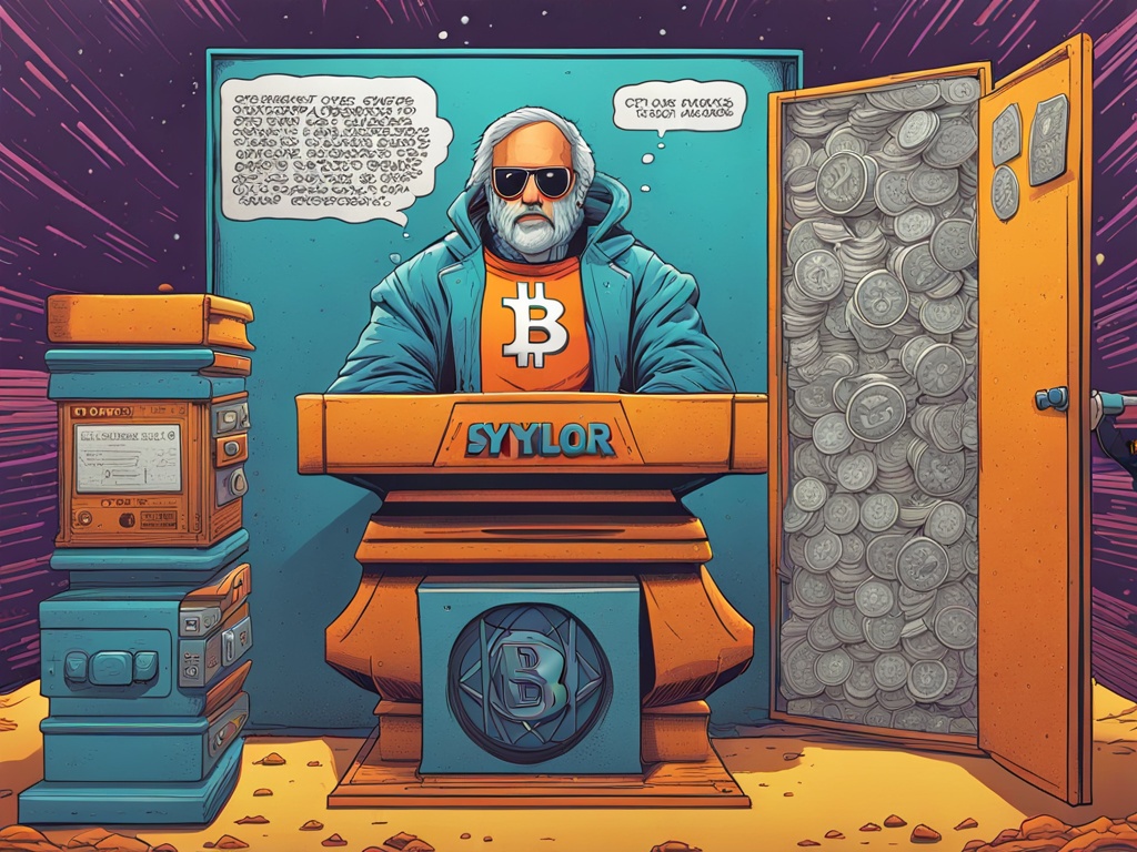 Compelling Case Made For Bitcoin Over Toxic Bonds By Saylor ??