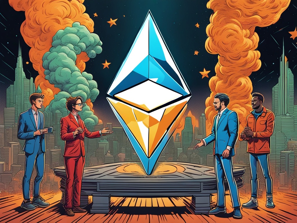 Powerful Ethereum Surge of 13% Suggests Competitive Rise Ahead ??