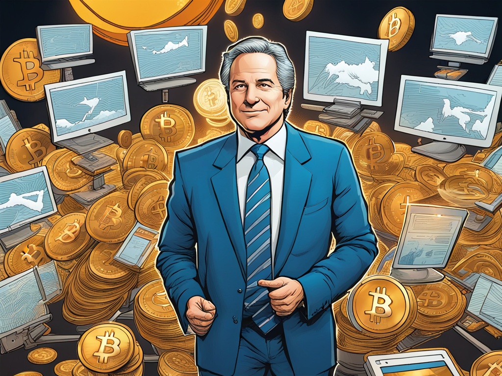 Powerful Insights Shared by Goldman Sachs CEO on Bitcoin's Role ??