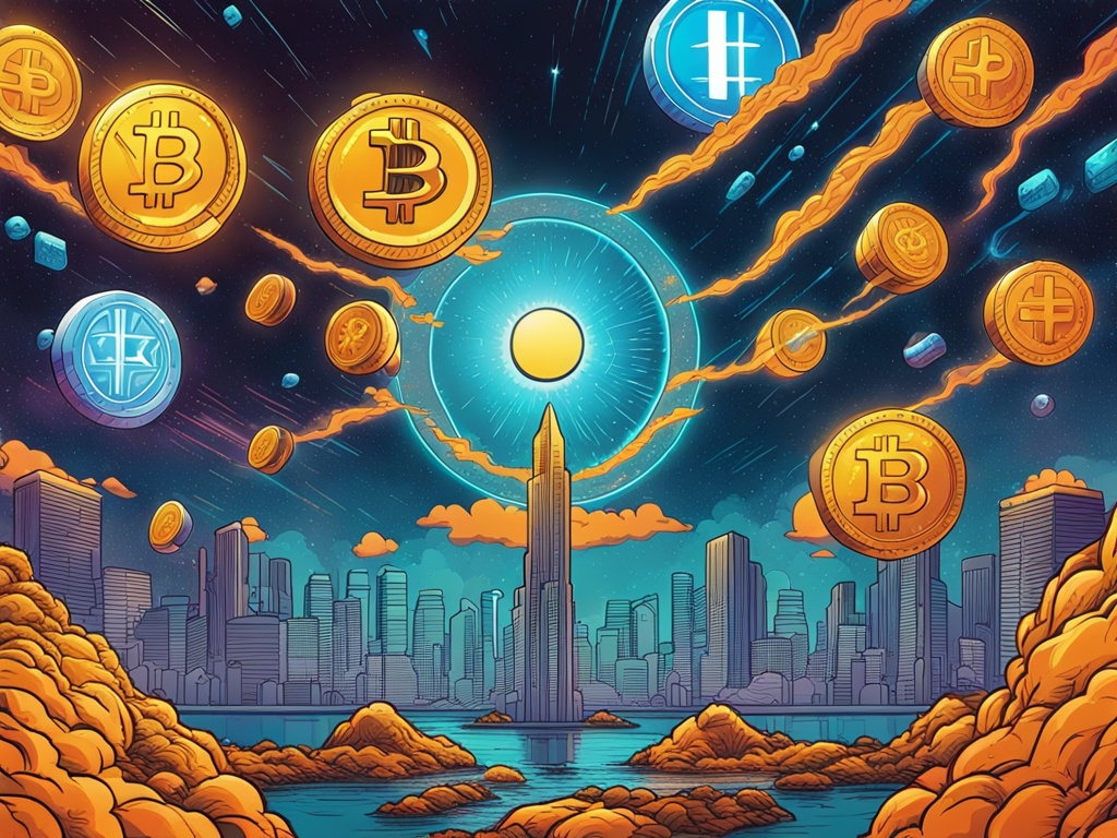 Stunning 10% Gains in Solana and XRP Witnessed Today ??
