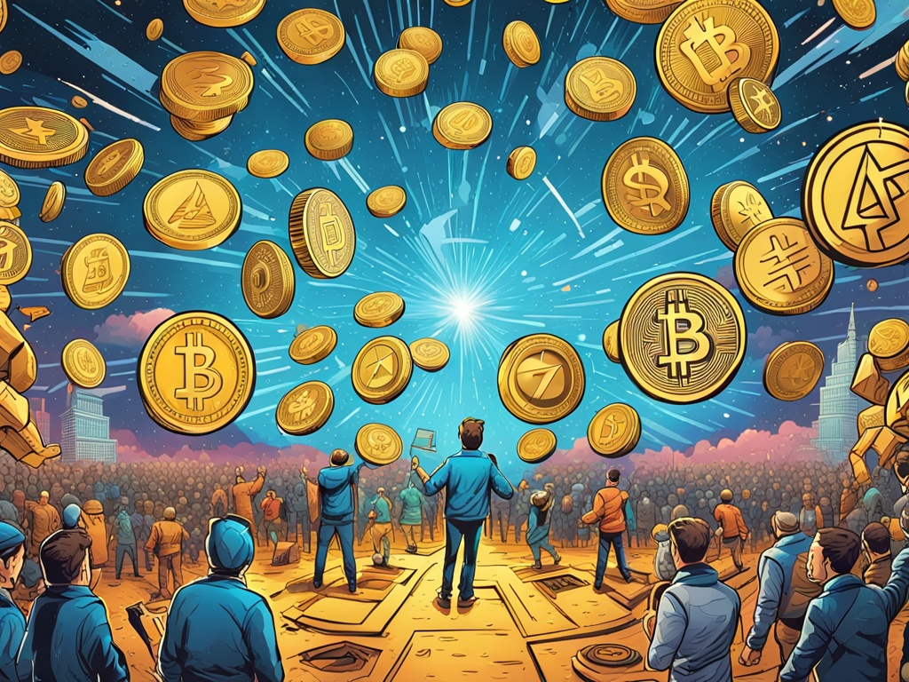 Massive Altcoins Surge Recorded Amid New Year Optimism ??