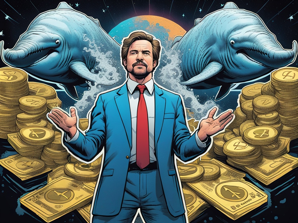 Surge in XRP Price Noted at 17% Amid Whale Activity ??