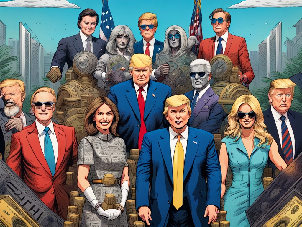 Ethereum Holdings of Trump Family Project Increased by $48M ??