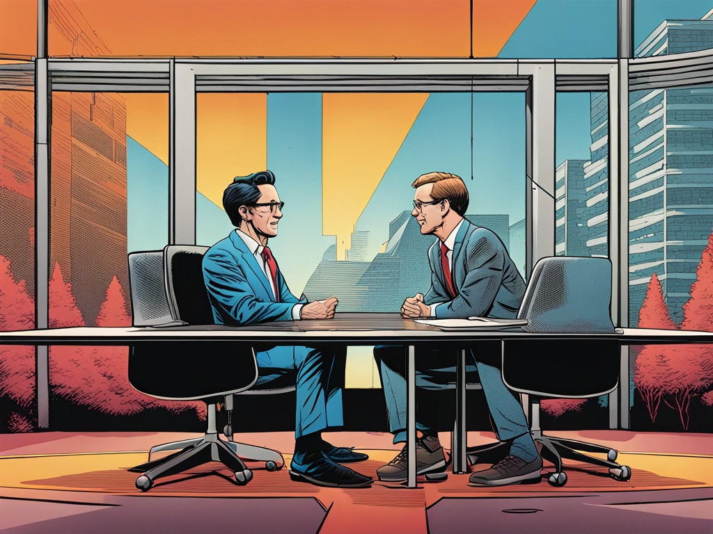 Groundbreaking Exit Interview on Gensler's Controversial Tenure ??