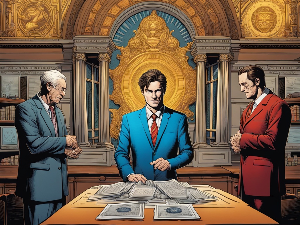 Powerful Pardon Granted to Ulbricht, Changing His Fate Forever ?⚖️