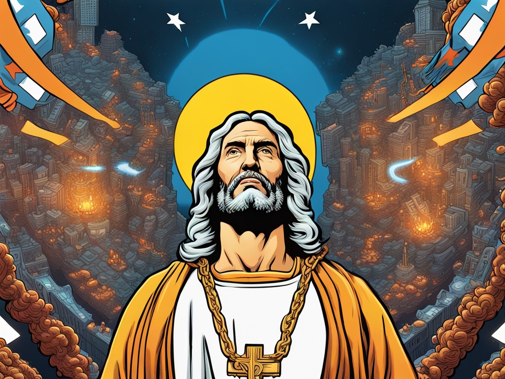 Urgent Plea by Bitcoin Jesus for Presidential Intervention ??