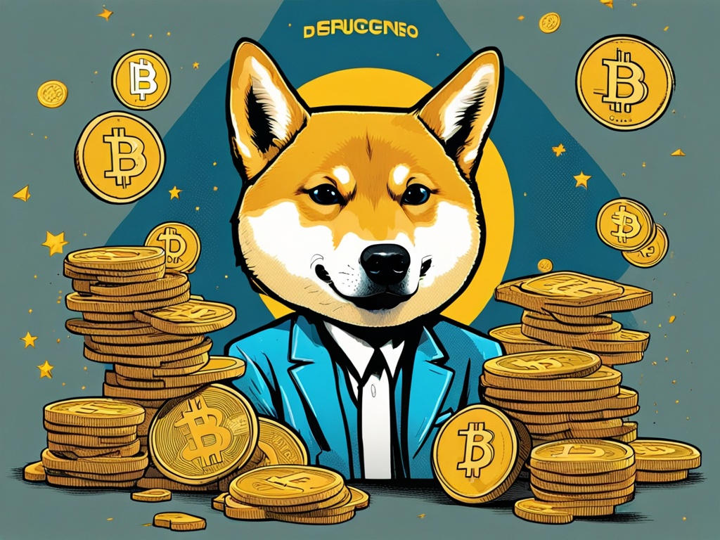 Impressive Dogecoin Price Surge Spurred by D.O.G.E Announcement ?✨