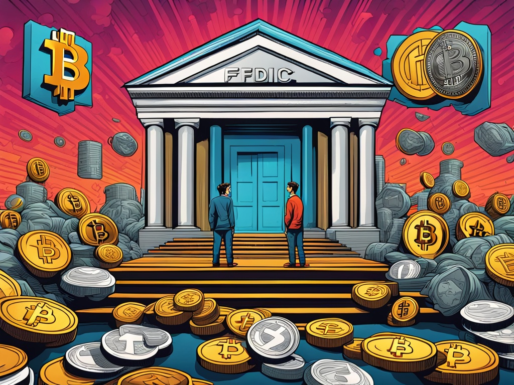 Cryptocurrency Services Halted by FDIC to Banks Unveiled ??
