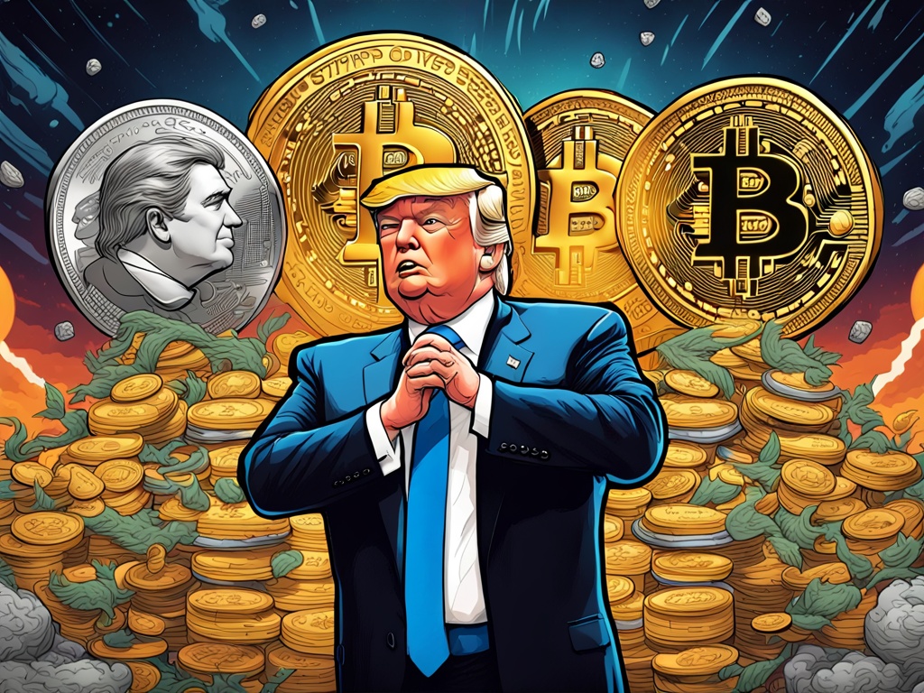 How Are TRUMP Tokens and Bitcoin Positioned for Gains? ??