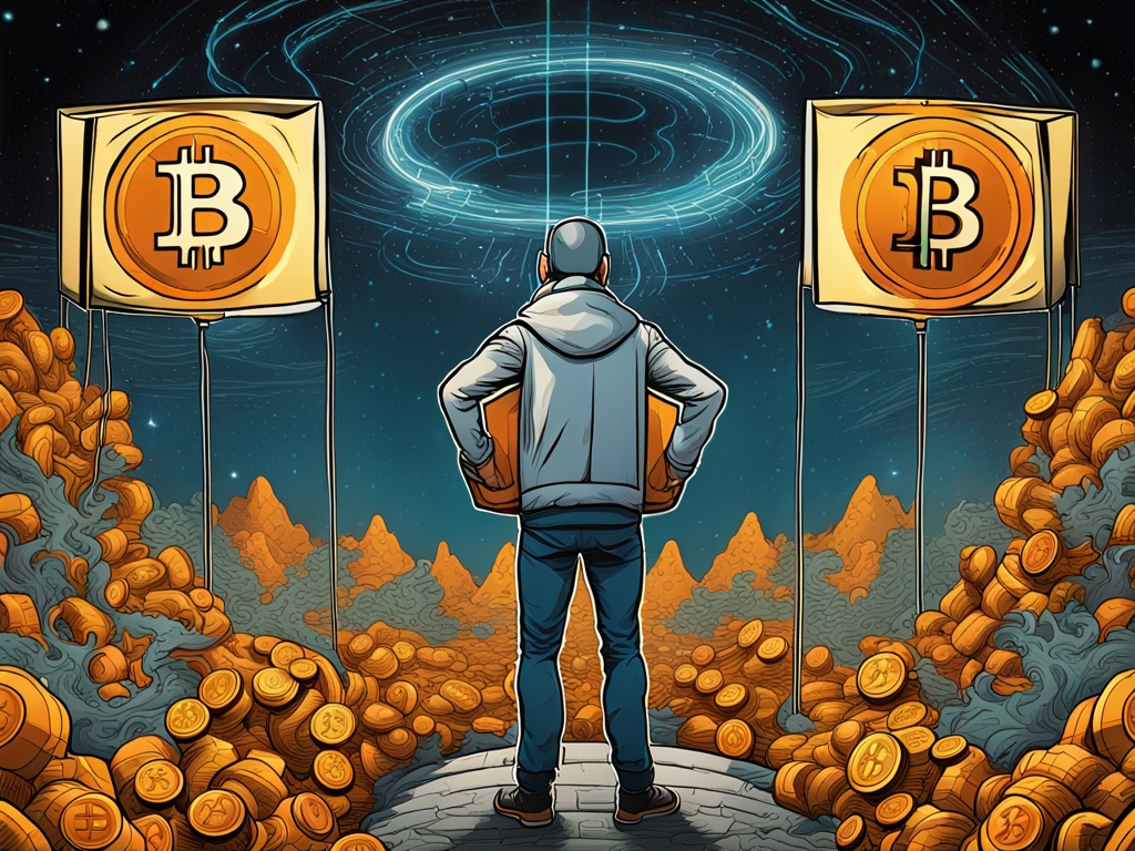 Staggering 50% Drop in Bitcoin Profitability Highlighted ??