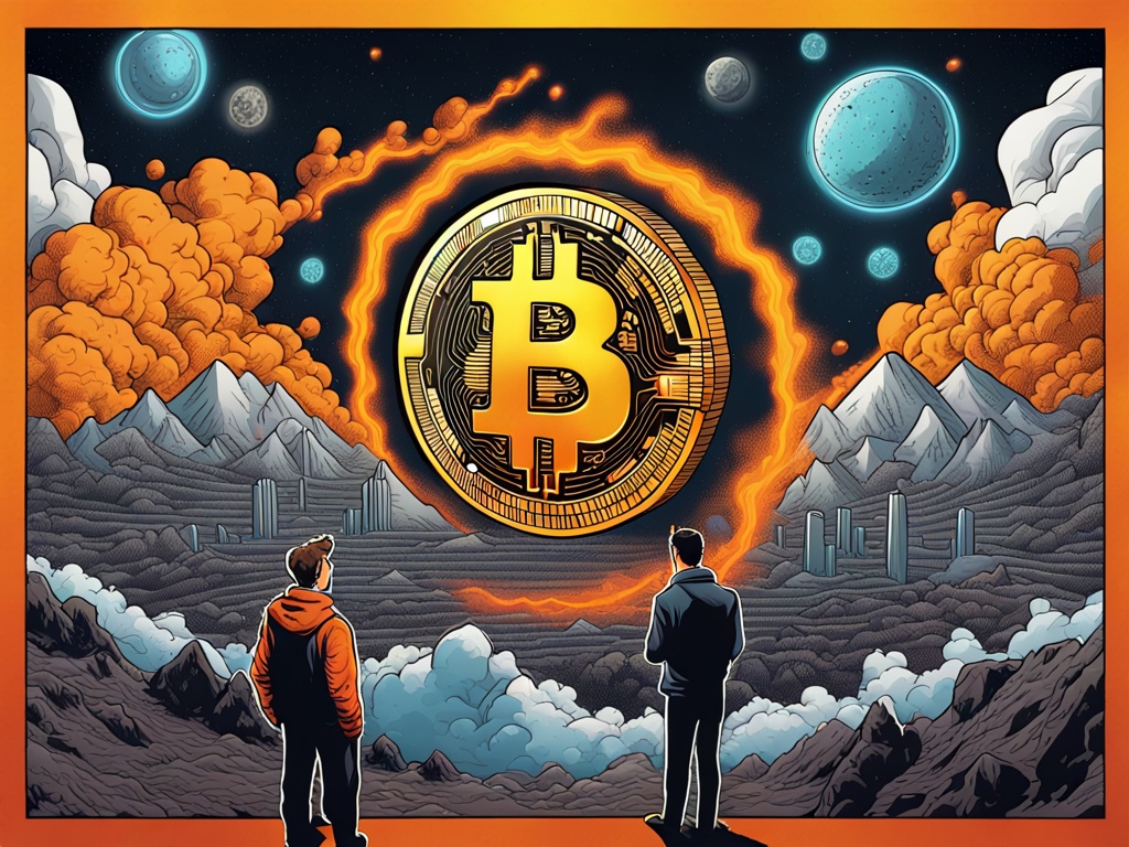 Dramatic Bitcoin Crash Predicted with 70K Decline Expected ??