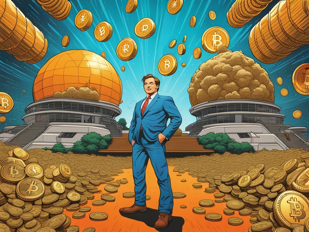 Groundbreaking Bitcoin Allocation of $500,000 by Fathom Holdings ??