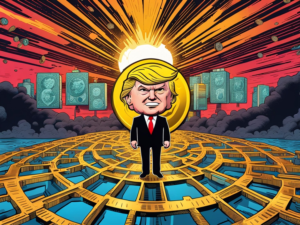 Shocking 80% Meme Coin Supply Controlled by Trump Organization ??