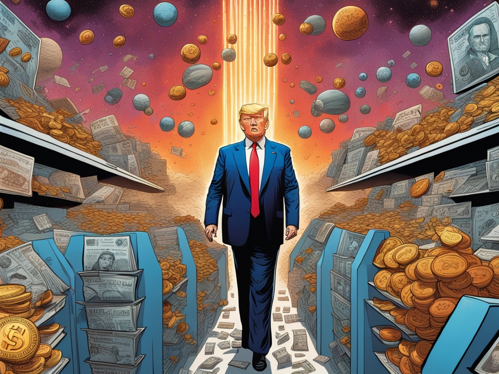 Surging VIRTUAL Price Driven by Trump's $500 Billion AI Move ??