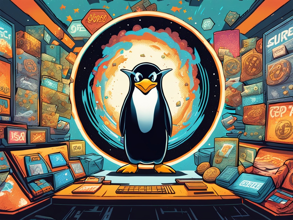 Surge of 9% in PENGU Price Observed Amid Market Competition ??