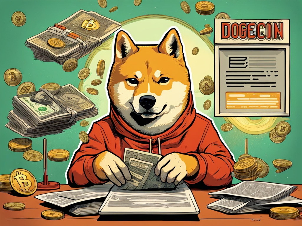 Exciting Dogecoin Correction Is Being Seen at $0.3 Support ??