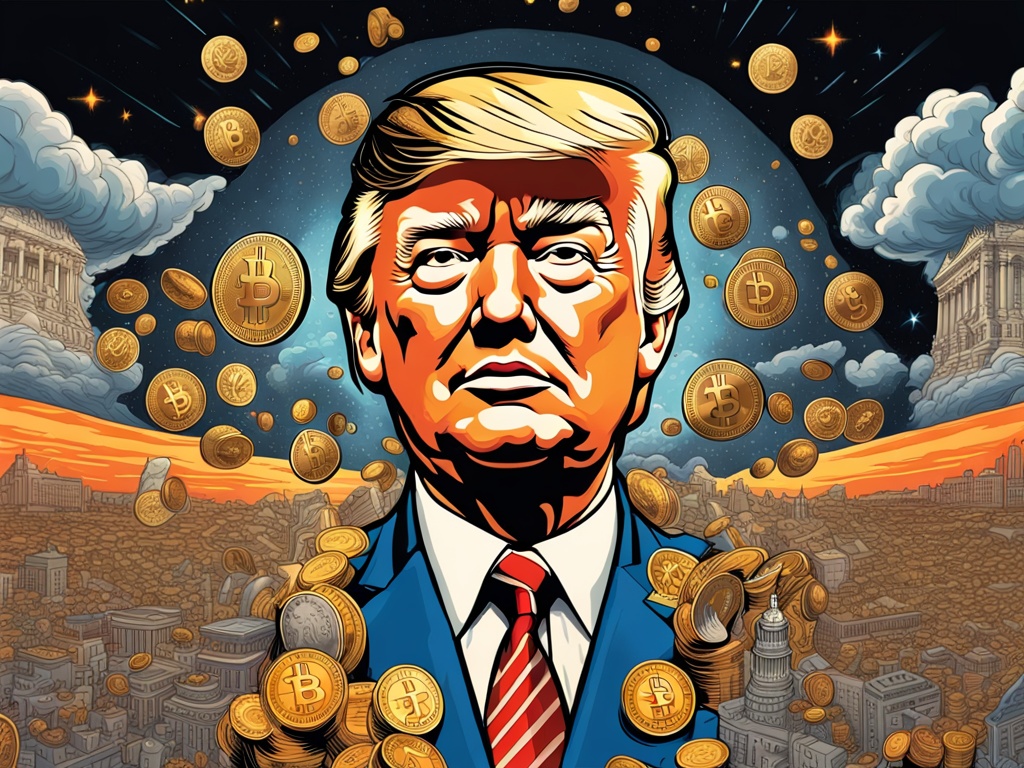 Historic $47 Million in BTC and ETH Purchased by Trump’s Org ??