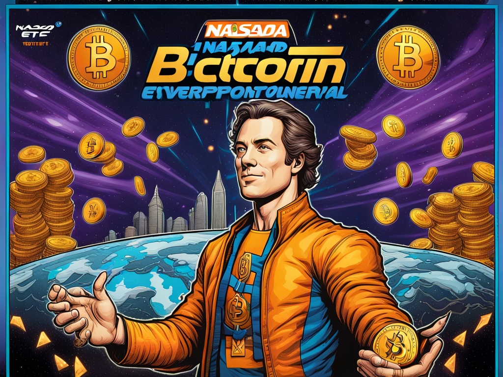 Revolutionary In-Kind Bitcoin ETF Proposal Made by Nasdaq ??