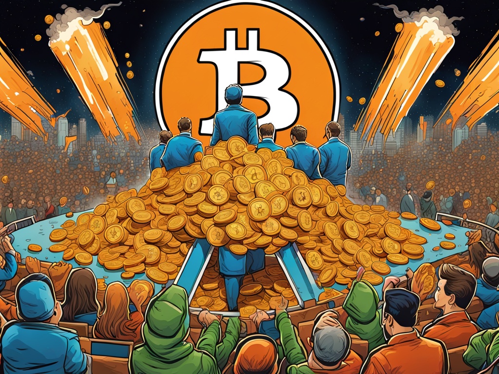 Powerful Bitcoin Rally Observed with 10% Weekly Gains ??