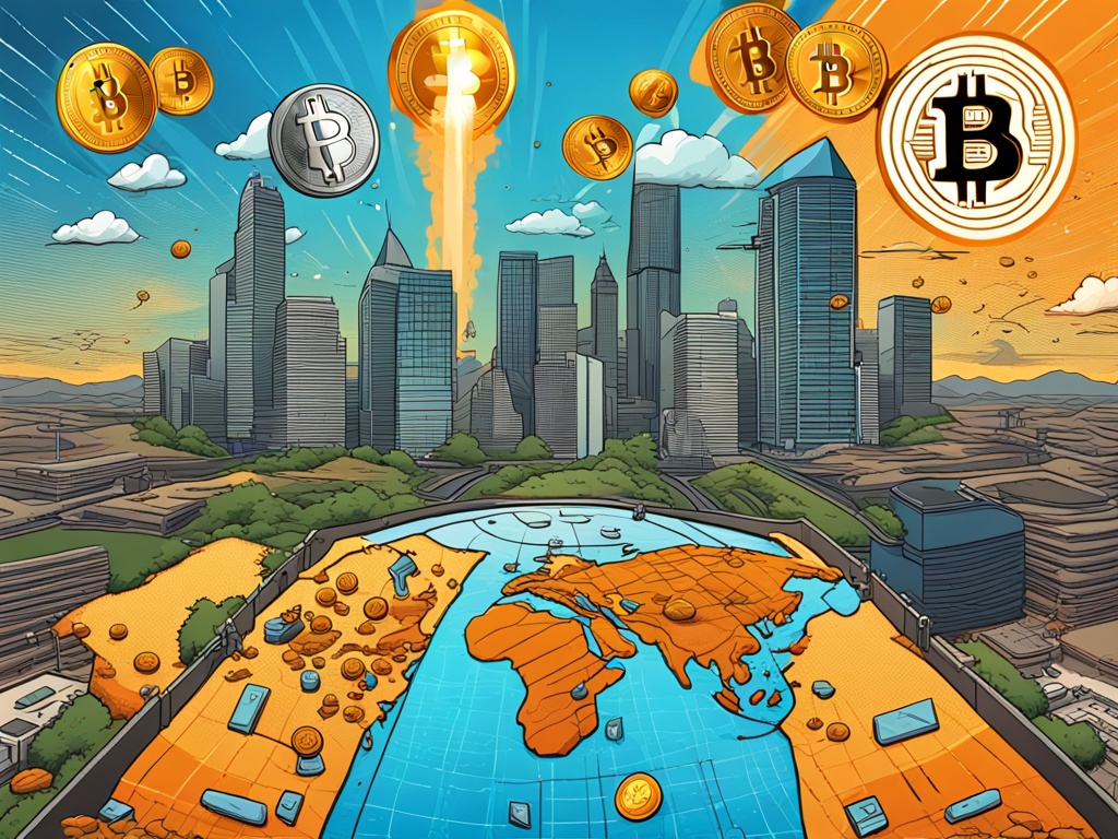 Exciting Report Reveals 5 Nation-States Set to Adopt Bitcoin ??