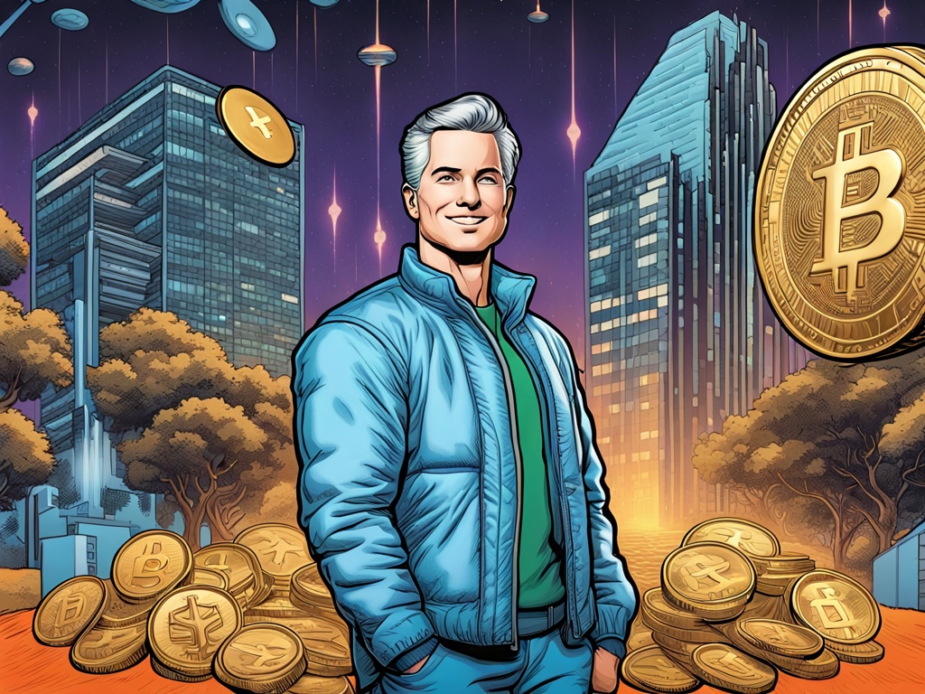 Groundbreaking Tokenized COIN Shares Explored by Coinbase ??