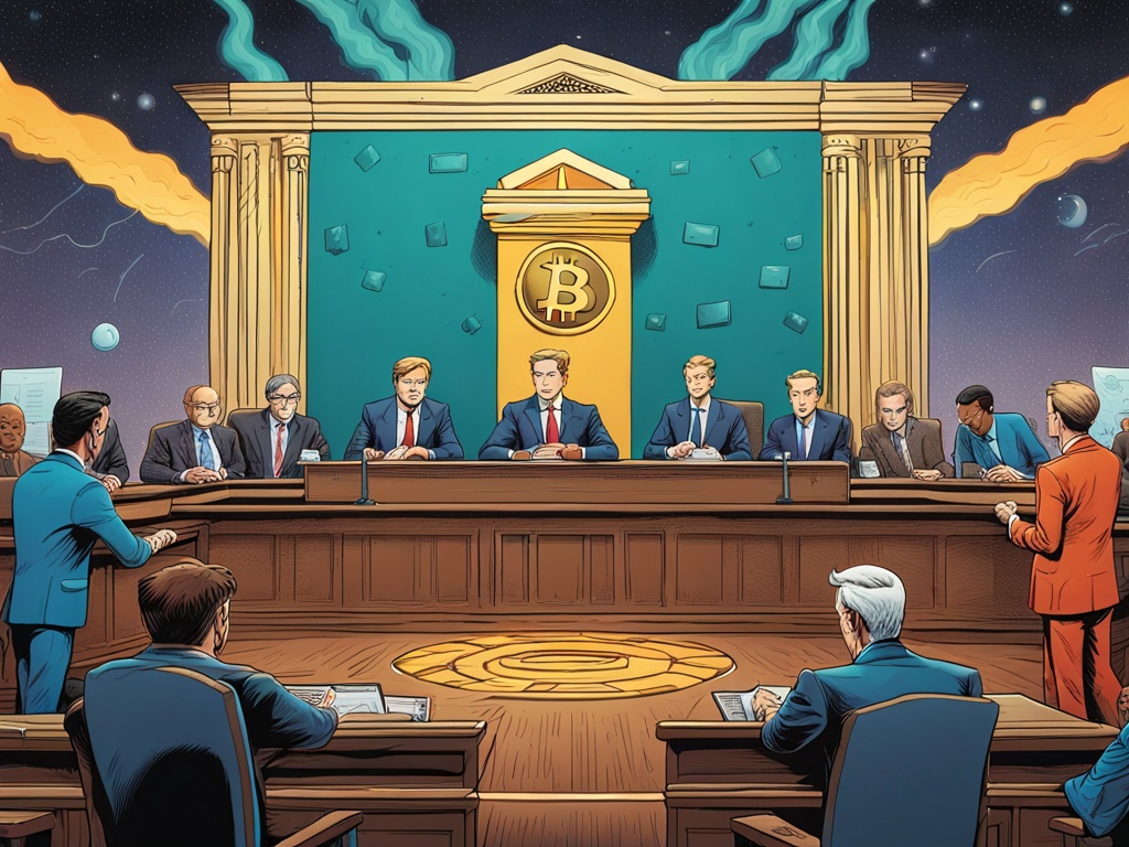 Powerful Crypto Regulation Strategies Unveiled by Senate Committee ??