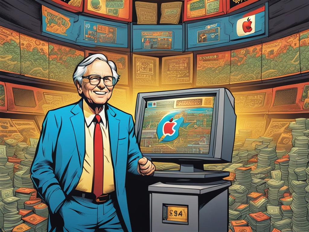 Significant Profits from Apple Stock Are Made by Buffett ??