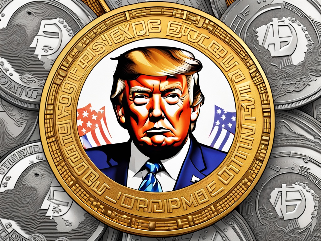 Explosive 604% Surge Seen in Official Trump Coin Value ??