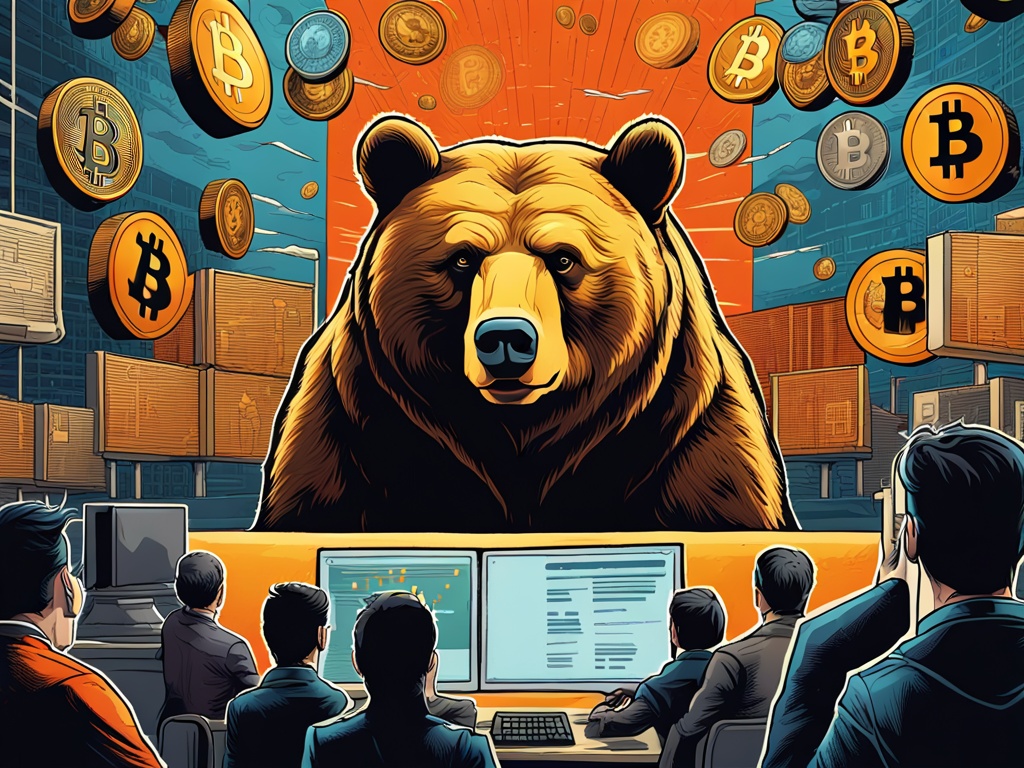 Imminent Bear Market Expected as Bitcoin Approaches Key Milestone ??