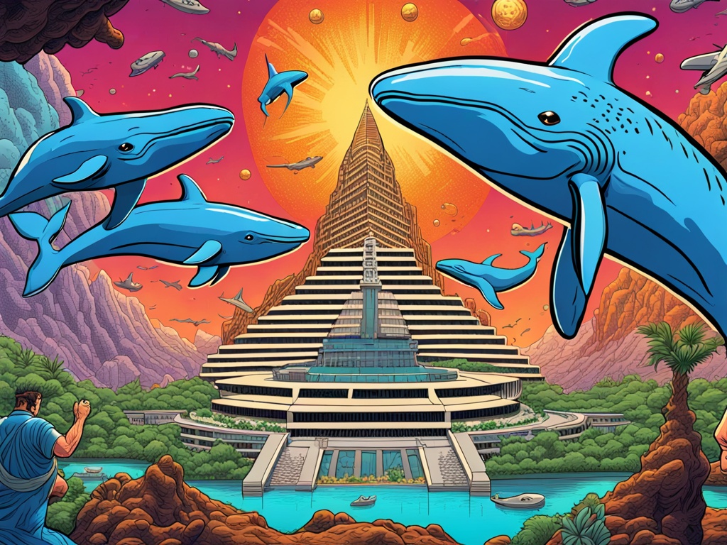 Astounding $1 Billion in ETH Acquired by Whales Ahead of Inauguration ??
