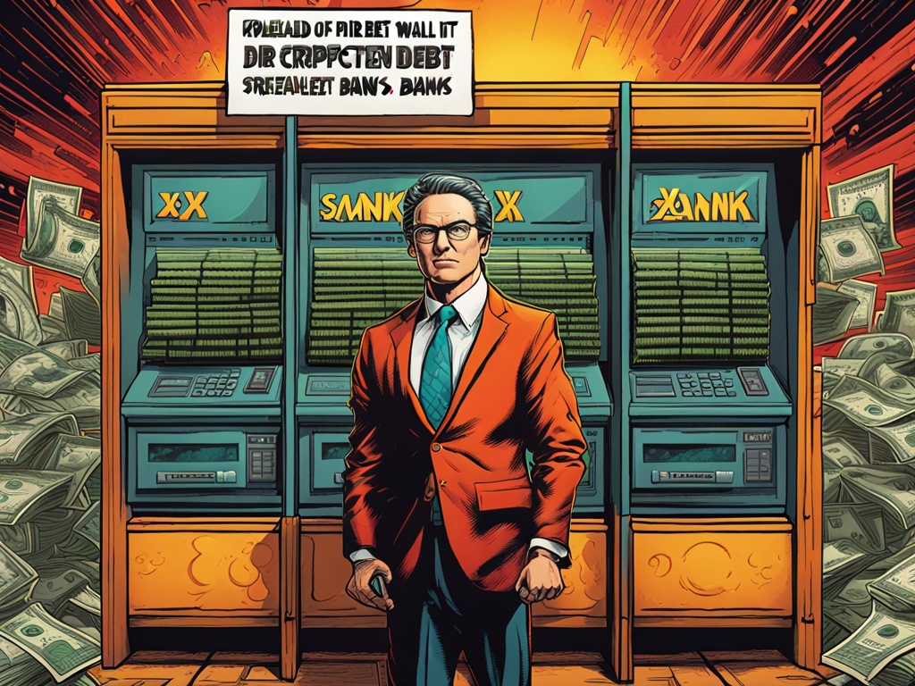 Dire Debt Situation of X Revealed by Wall Street Banks ??