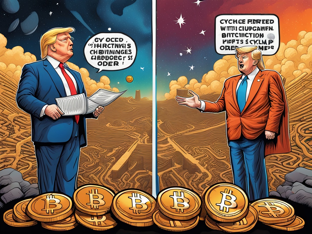 Significant Changes Expected in Bitcoin's Cycle with Trump's Order ??
