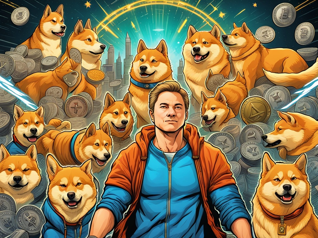 Massive Dogecoin Short Squeeze Expected Above $0.35 ??