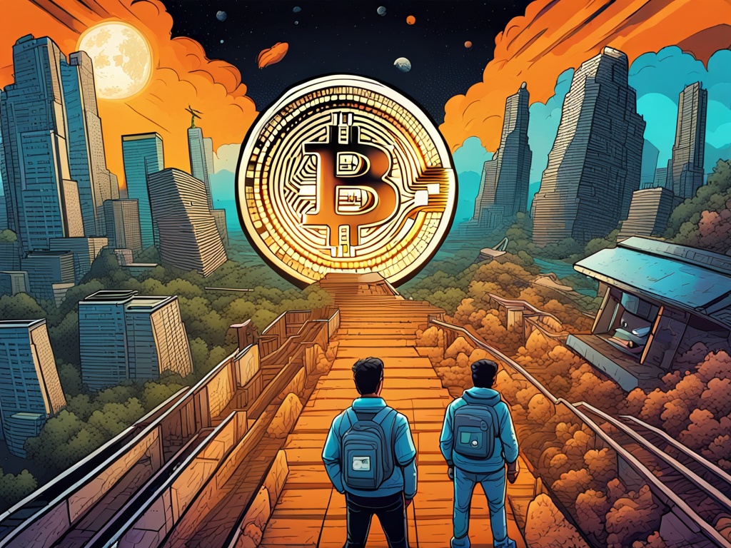 Transformative Bitcoin Breakout Expected After 50-Day Range ??