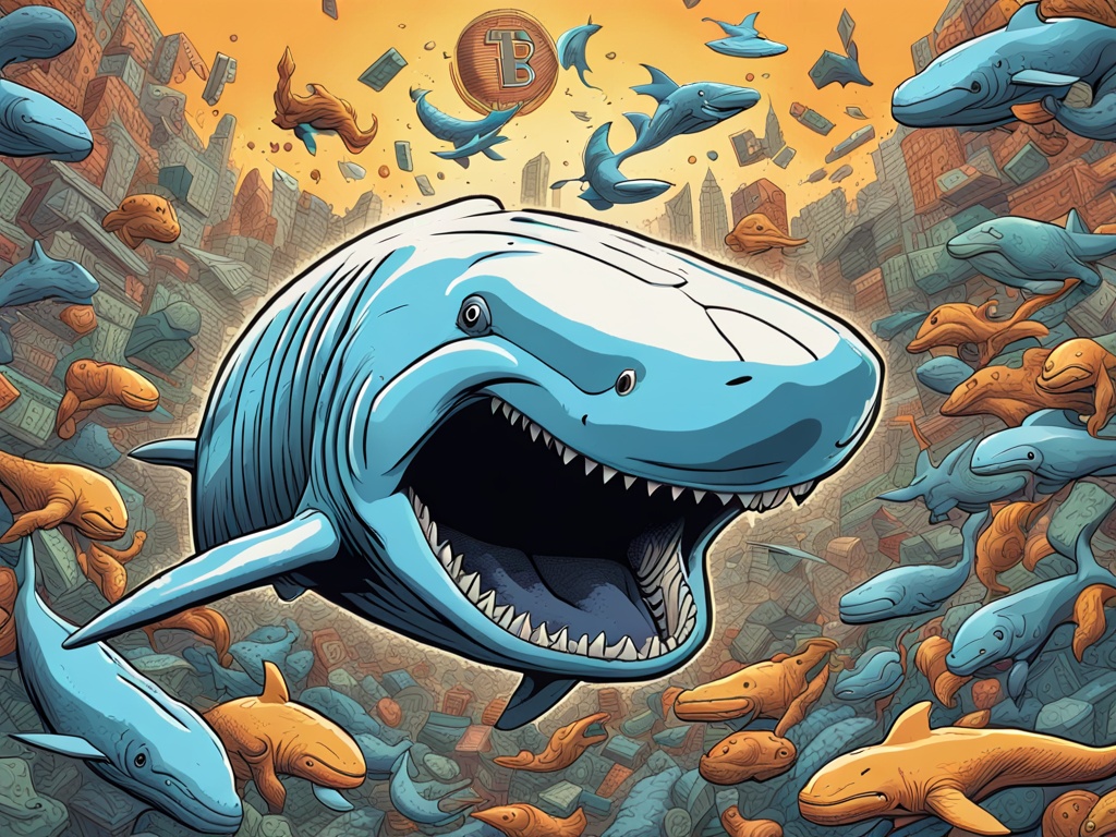 Powerful Altcoins Being Accumulated by Crypto Whales Revealed ??