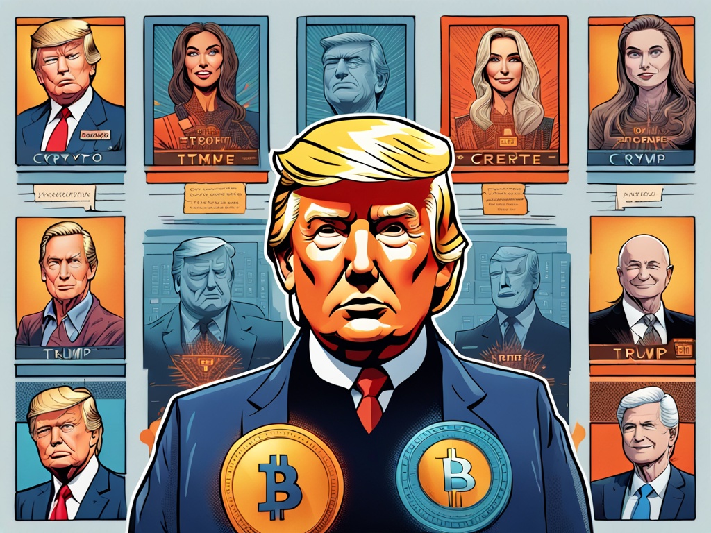 Transformative Crypto Roles Assigned by Trump Before Inauguration ??