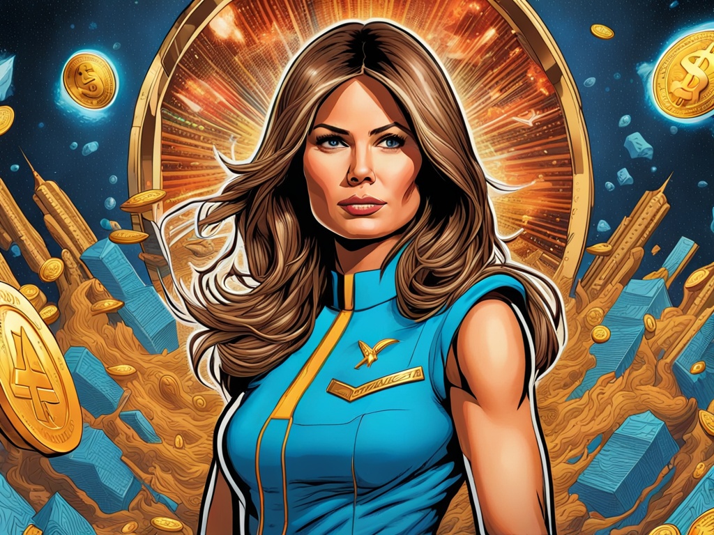 Sudden Surge of Melania Trump's Memecoin Attracts Attention ??